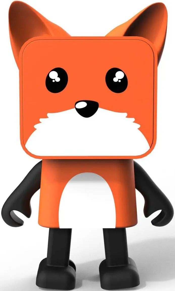Tančící bluetooth reproduktor MOB Dancing Animal - liška uni