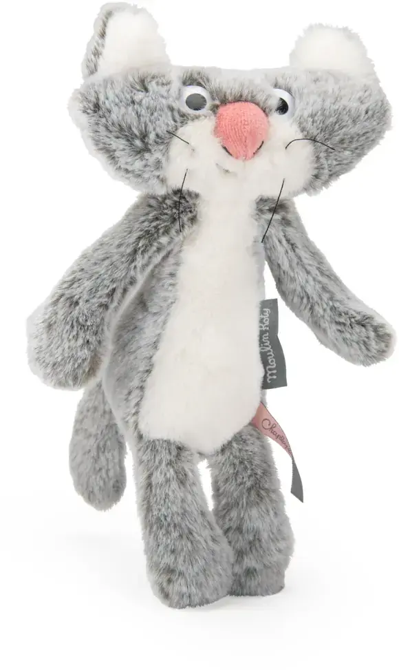 MOULIN ROTY Kocourek Chaplapla mini École des loisirs