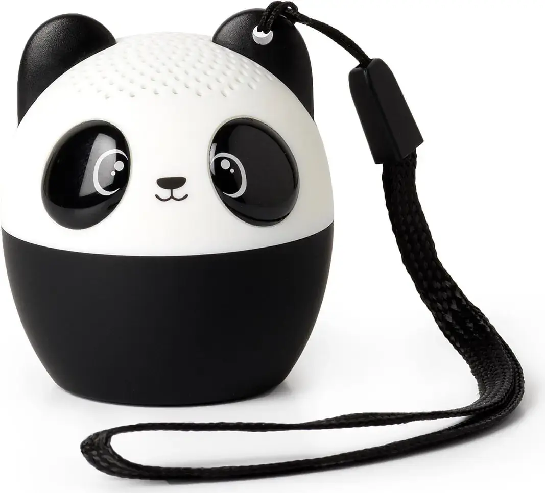 Mini bezdrátový reproduktor Legami Pump Up The Volume Mini Wireless Speaker - Panda uni