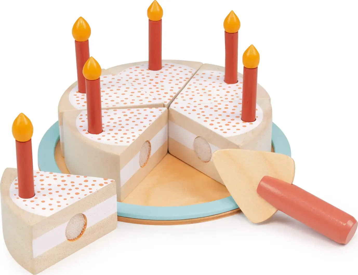 Dřevěný dort na hraní Mentari Party Cake uni