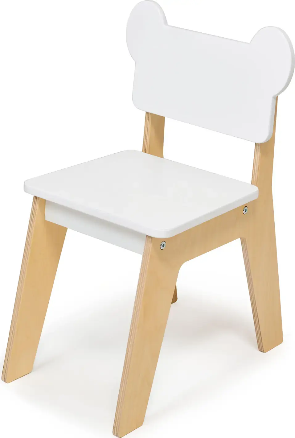 Dřevěná dětská židlička Mentari Kid's Mouse Chair uni