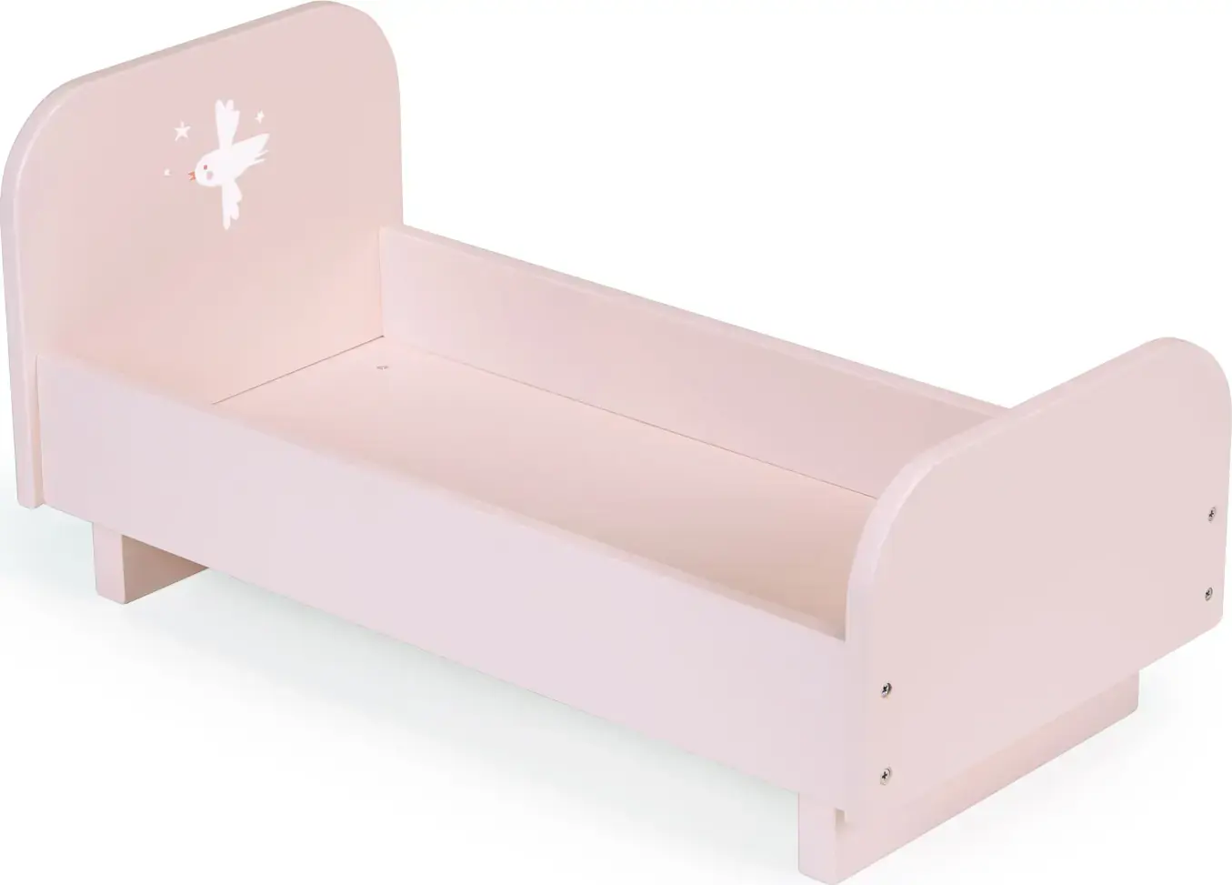 Dřevěná postýlka pro panenky Mentari Baby Doll Cot uni
