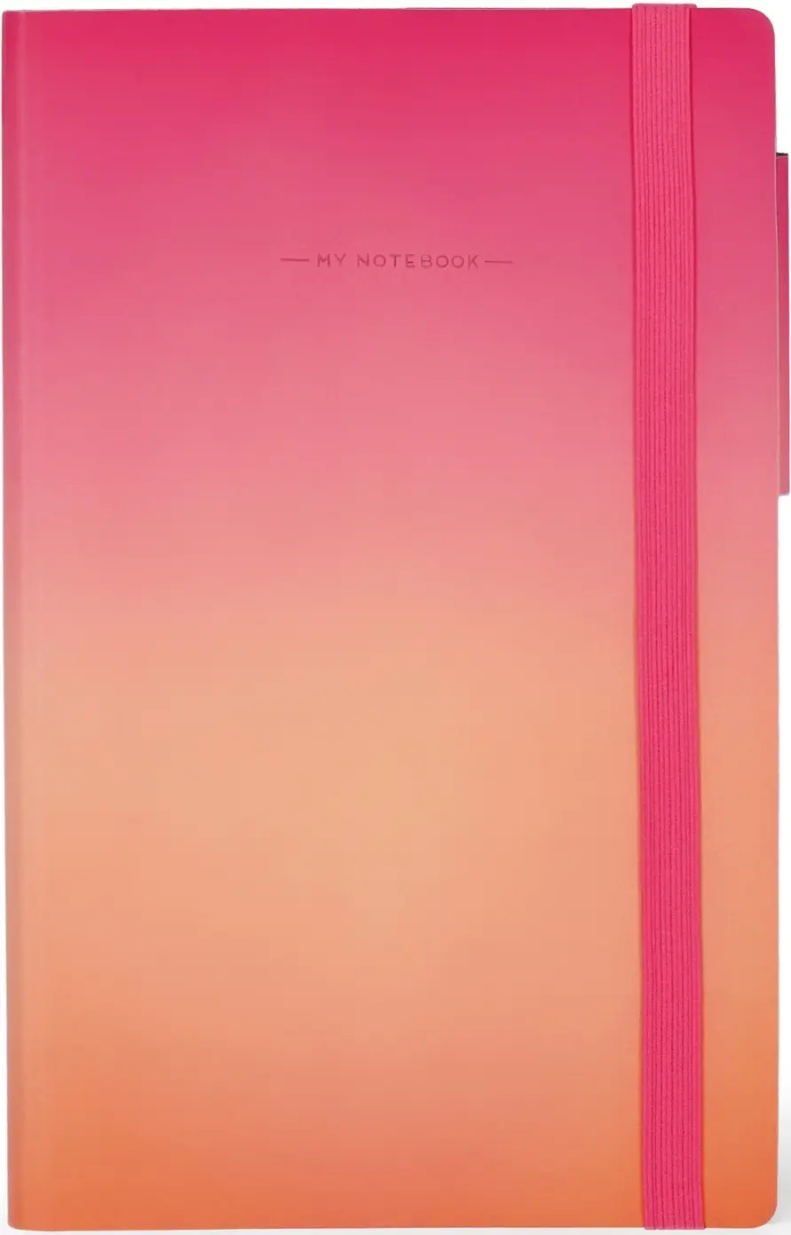Zápisník Legami My Notebook - Medium Plain - Golden Hour A5