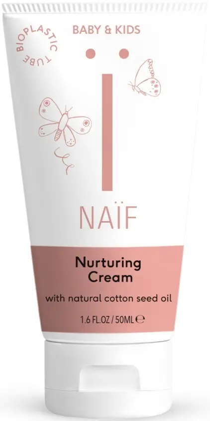 Pečující krém pro děti a miminka 50 ml Naif uni