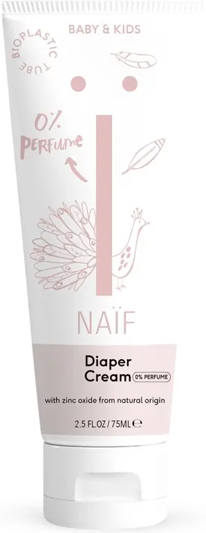 Krém na opruzeniny pro děti a miminka bez parfemace 75 ml Naif uni