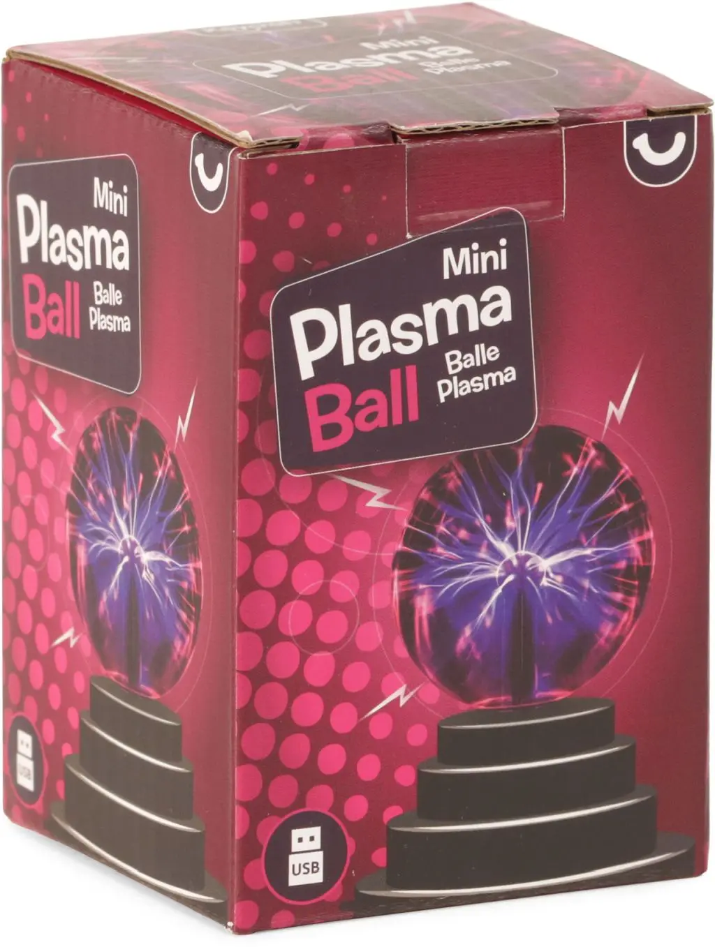 Plazmová lampa Fumfings - mini Plasma Ball uni
