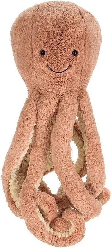 Dětská plyšová hračka Jellycat - chobotnice Odell uni