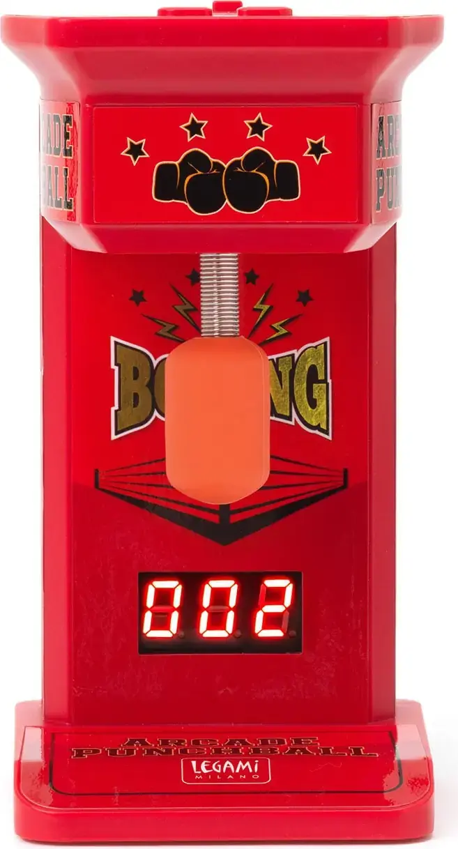 Mini arkádová hra Legami Mini Arcade Game Punchball uni
