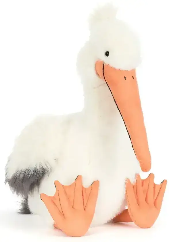 Plyšová hračka Jellycat - pelikán Keli uni