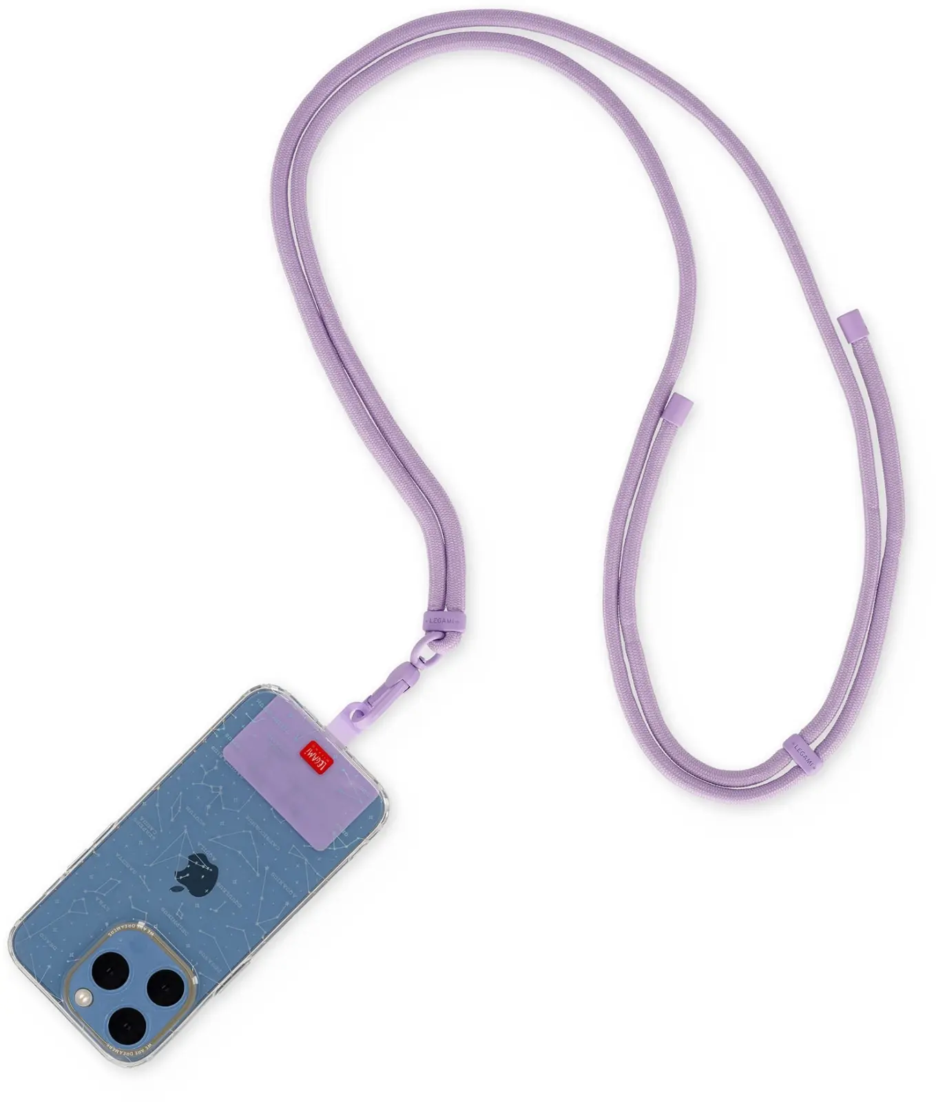 Šňůrka na telefon Legami Always together Lilac