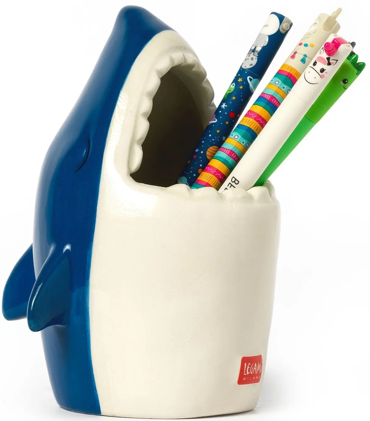 Stojánek na tužky Legami Desk Friends - Shark uni