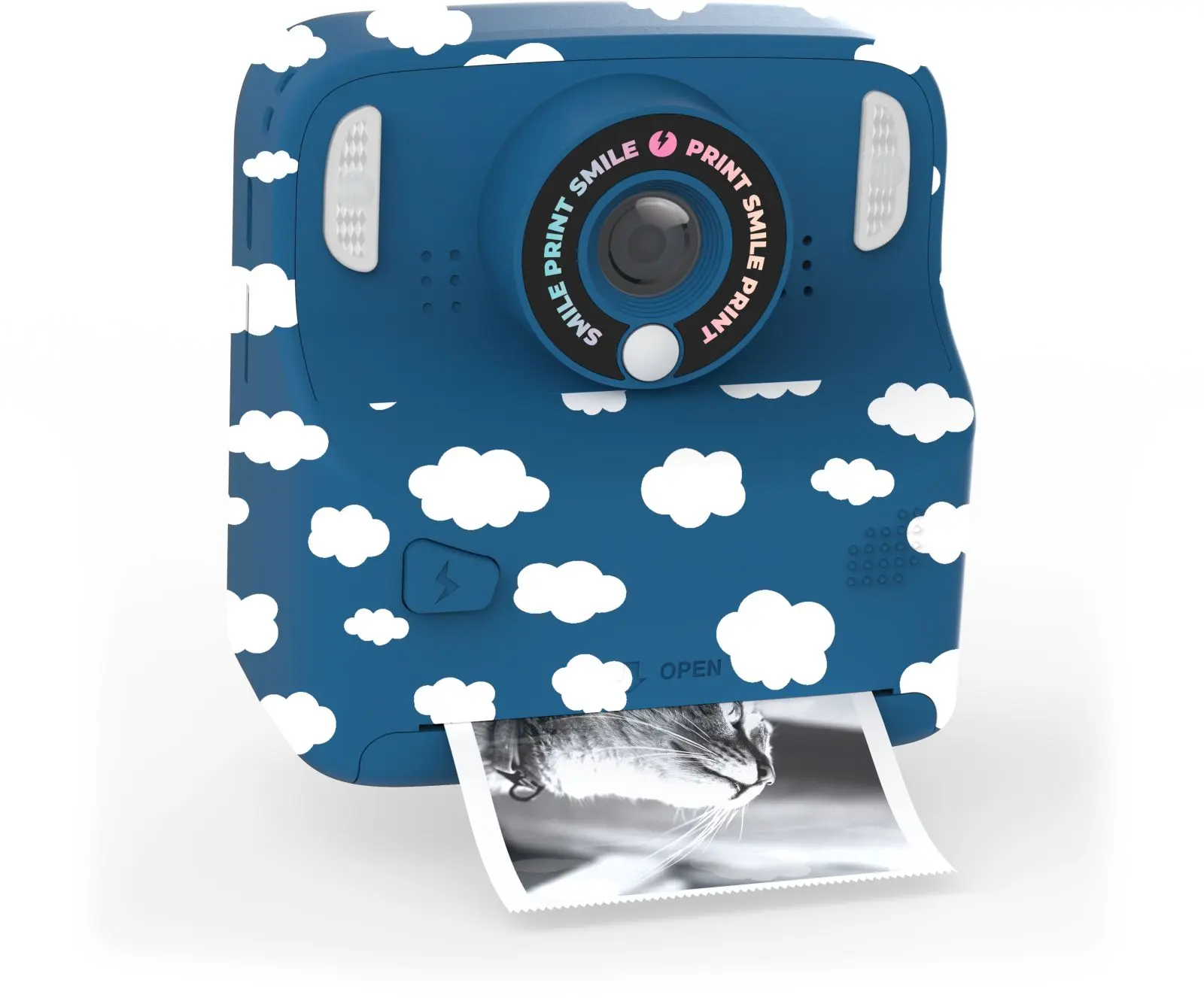 Dětský fotoaparát MOB Pixiprint - Click & Print - Cloud uni