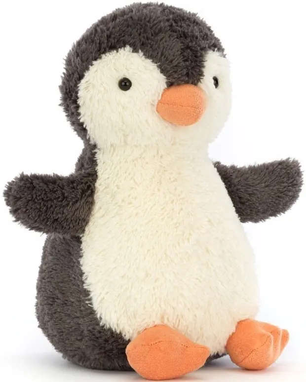 Plyšová hračka Jellycat - Tučňák Peanut uni