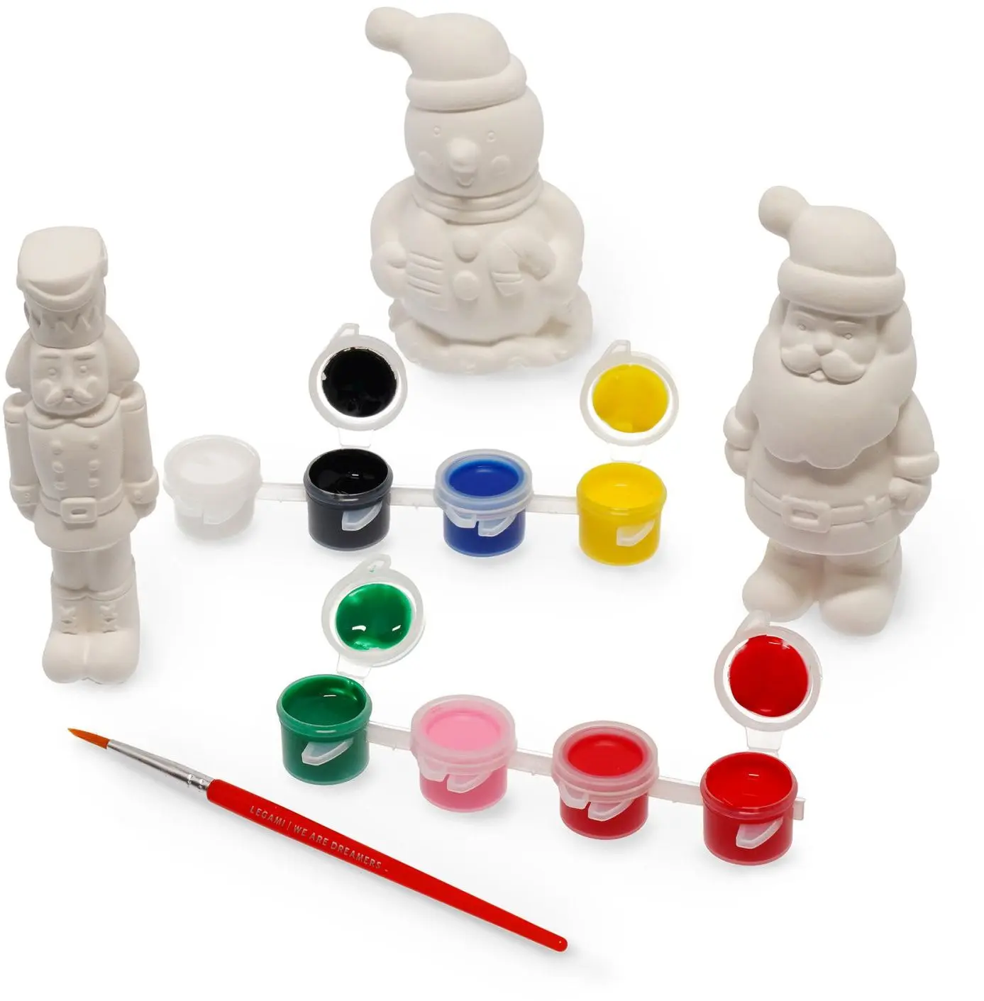 Kreativní sada Legami Paint Your Christmas uni