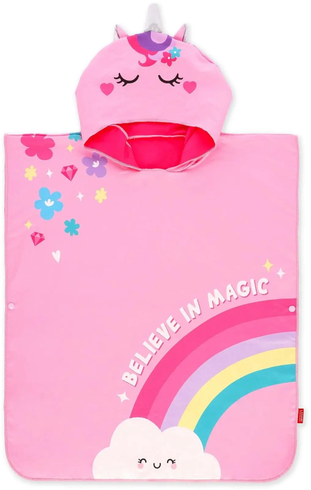 Dětské poncho Legami Towelling Poncho For Kids - Unicorn uni