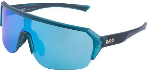 Dětské sluneční brýle KiGo Runfinity - Pirate Blue od 12 let uni