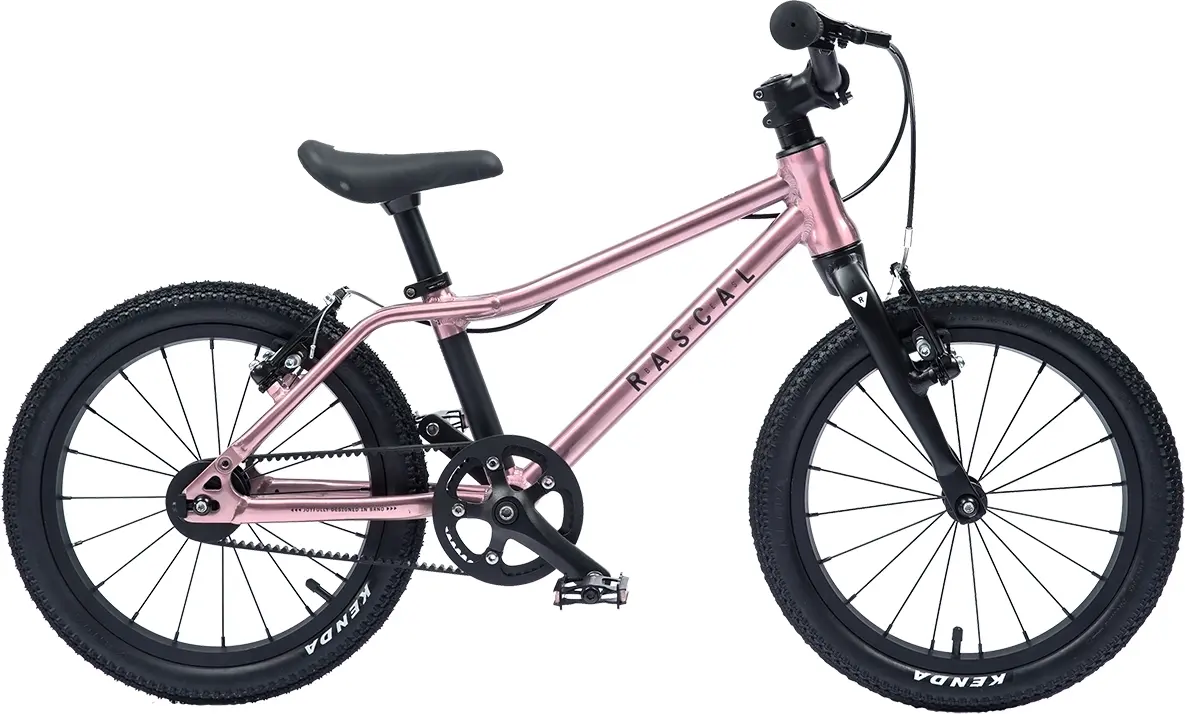 Dětské kolo Rascal 16"- růžová uni