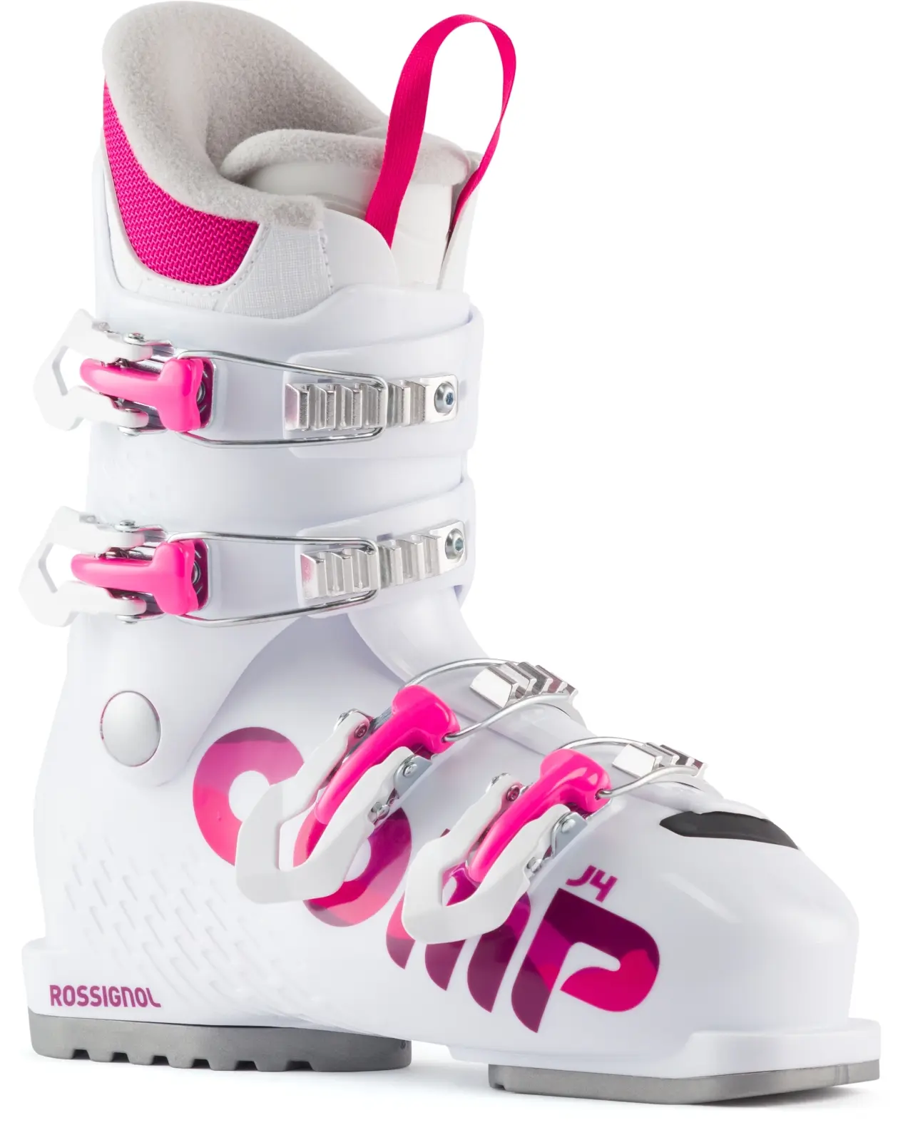Dětské lyžařské boty Rossignol Comp J4 - White 250