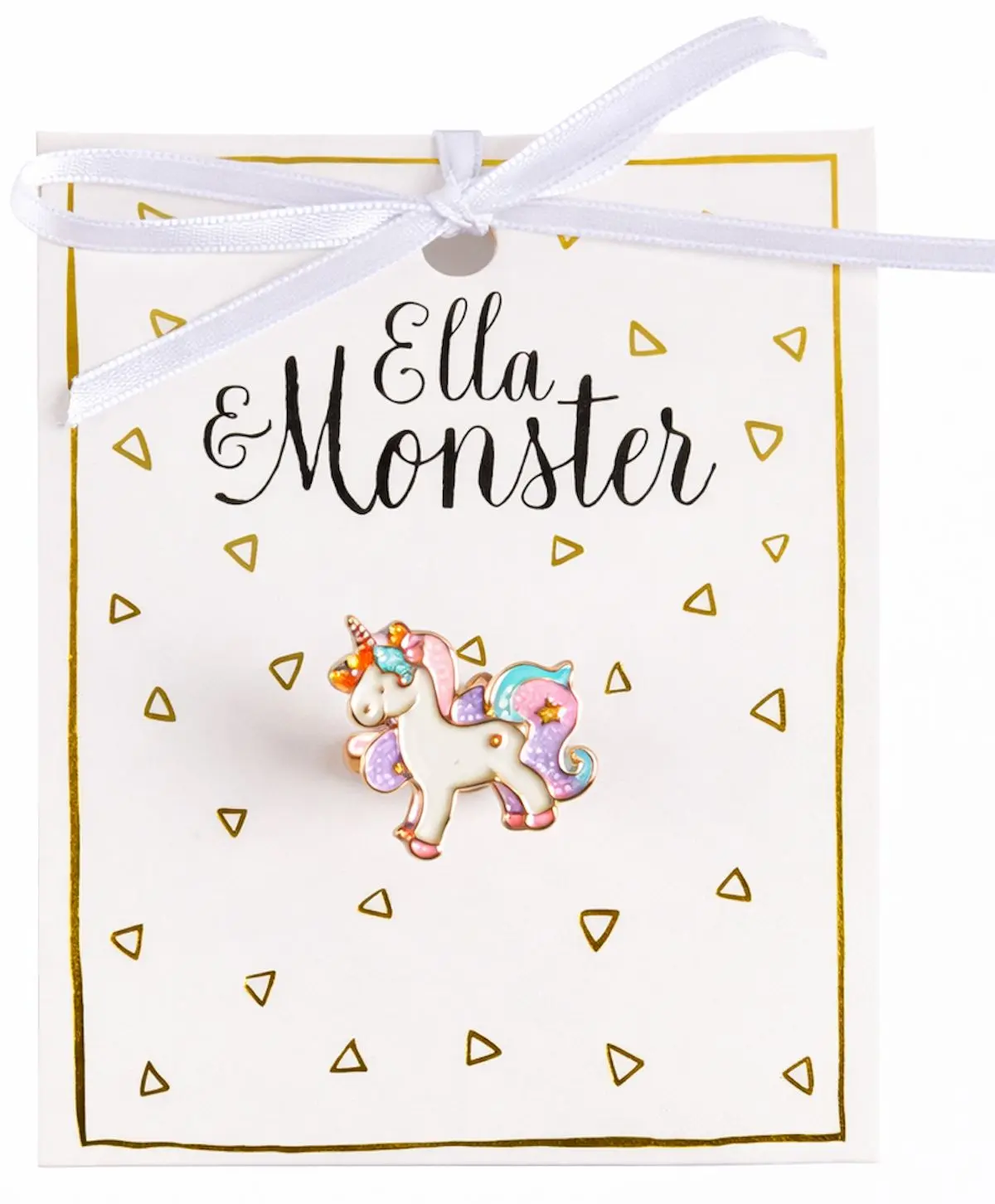Prstýnek Ella & Monster - Moonlight Unicorn uni