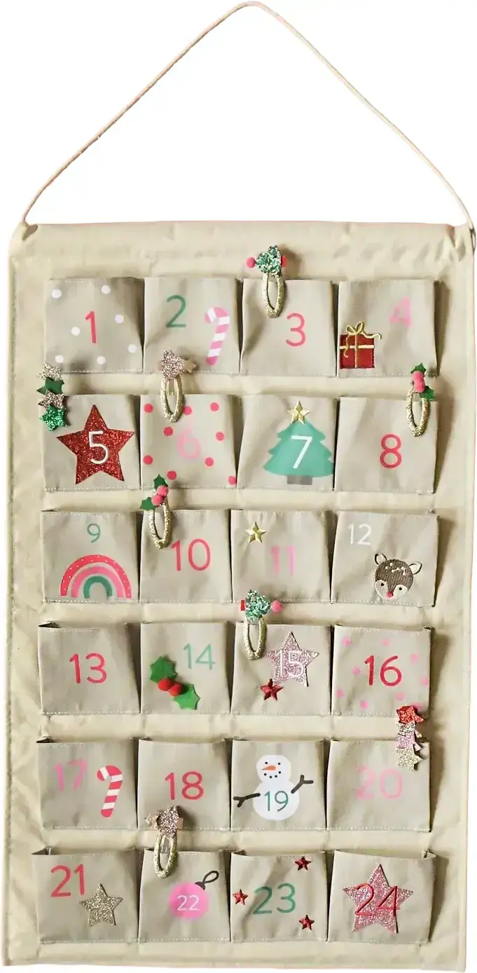 Adventní kalendář Rockahula Kids - Jolly Christmas uni
