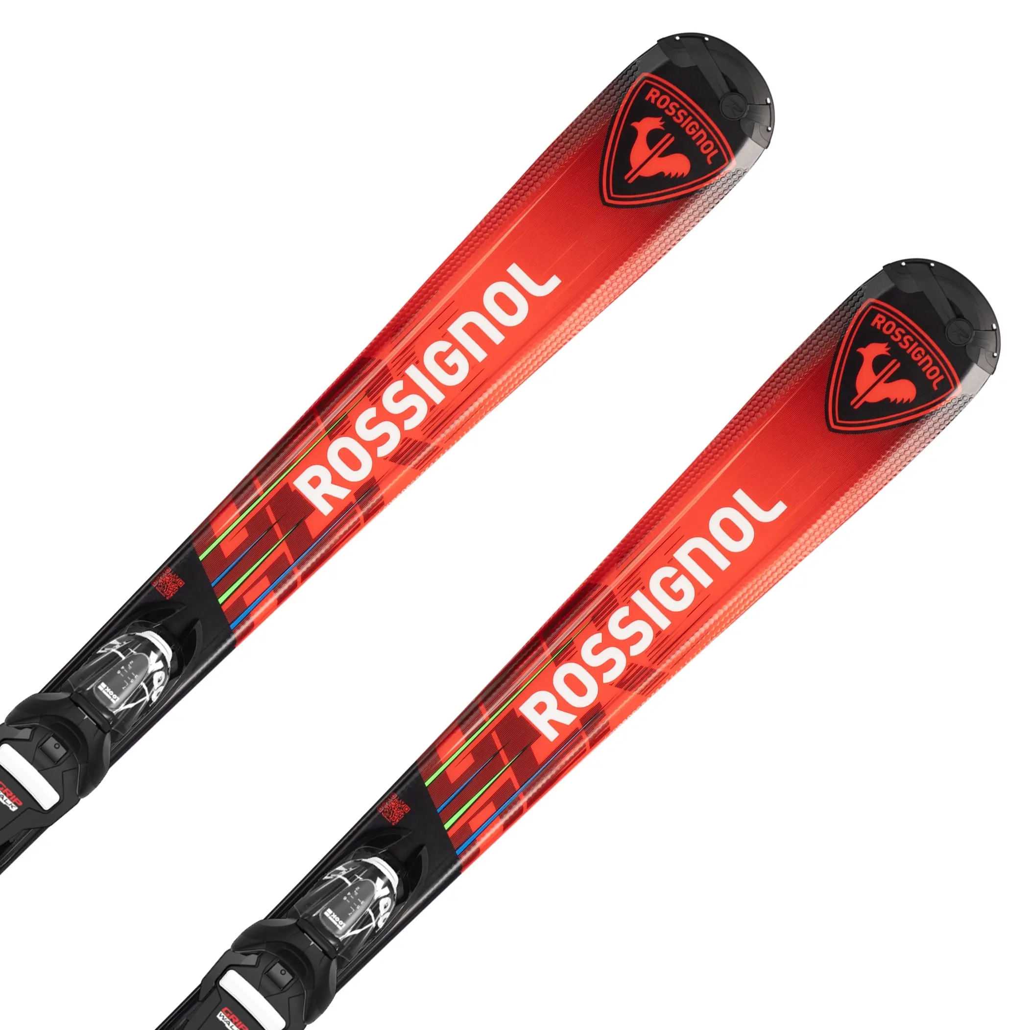 Dětské sjezdové lyže Rossignol Hero Jr 130-150 Xpress JR + XPRESS 7 GW B83 Black 140
