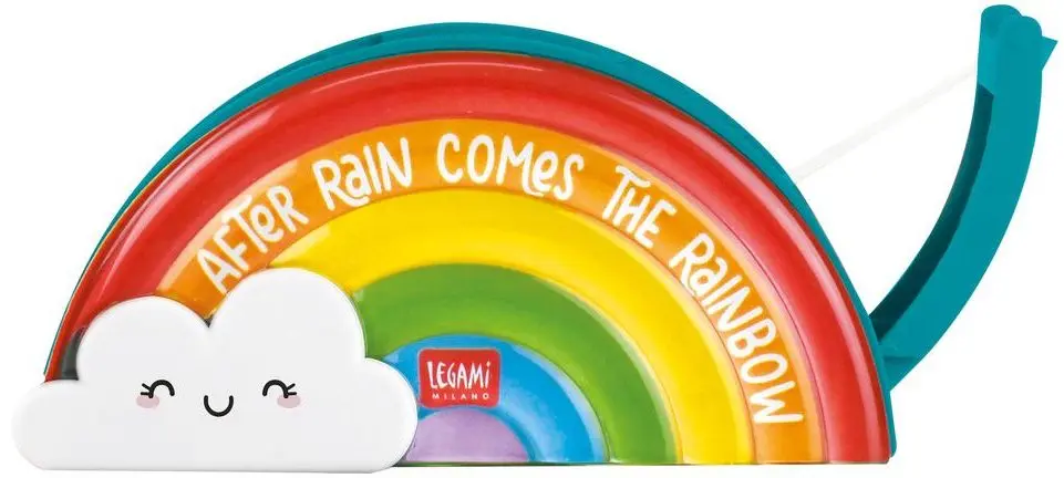 Dávkovač na lepící pásku Legami Tape Dispenser - Follow The Rainbow - Rainbow uni