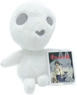 Plyšová hračka Maison Ghibli – Lesní duch Kodama uni
