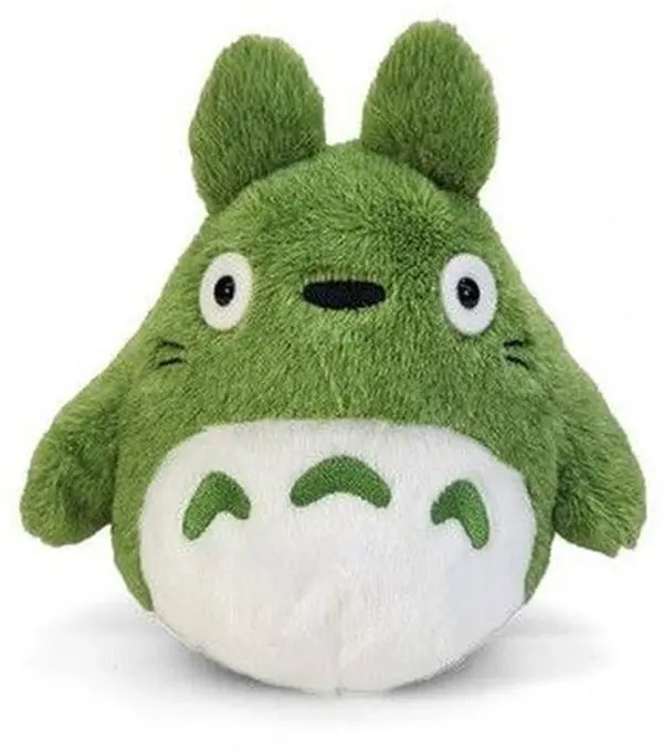 Plyšová hračka Maison Ghibli - Můj soused Totoro zelený uni