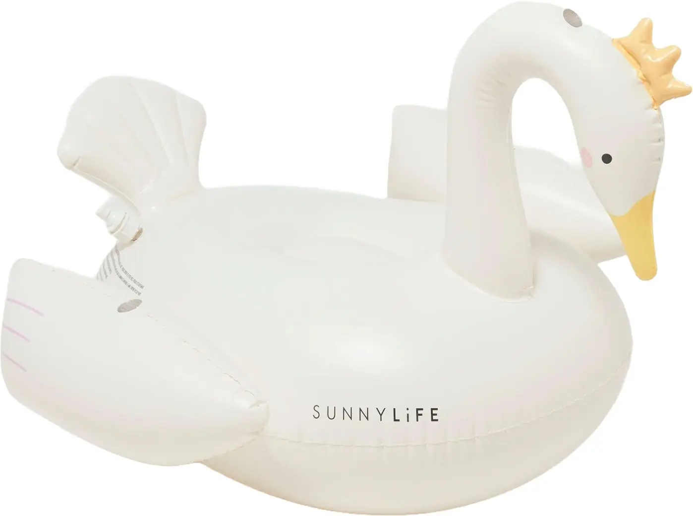 Nafukovací vodní rozprašovač Sunnylife - Princess Swan uni