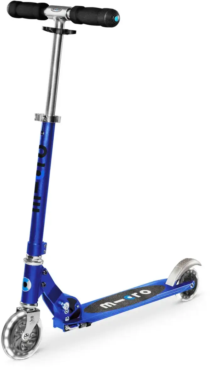 Dětská koloběžka Micro Sprite LED Saphire Blue uni