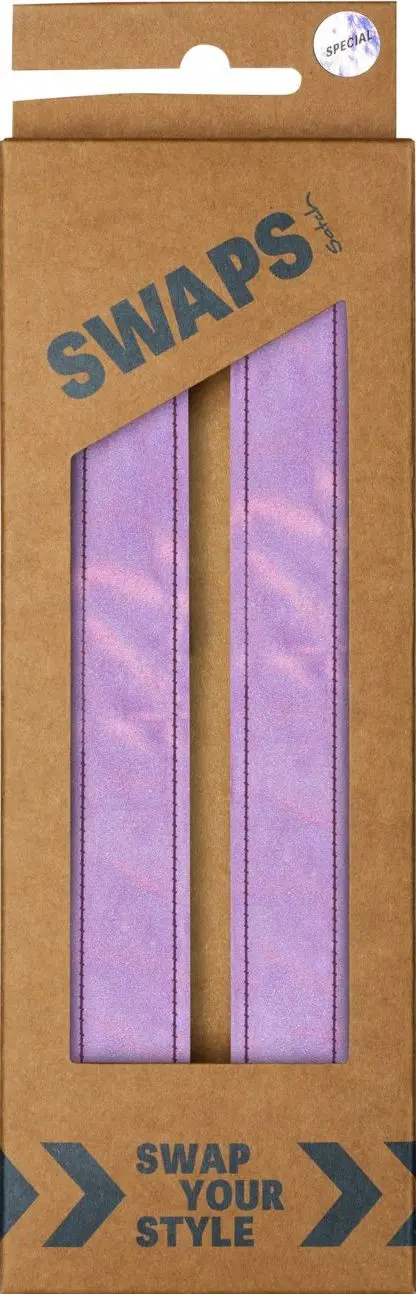 Výměnné popruhy Satch Swaps - Reflective Purple