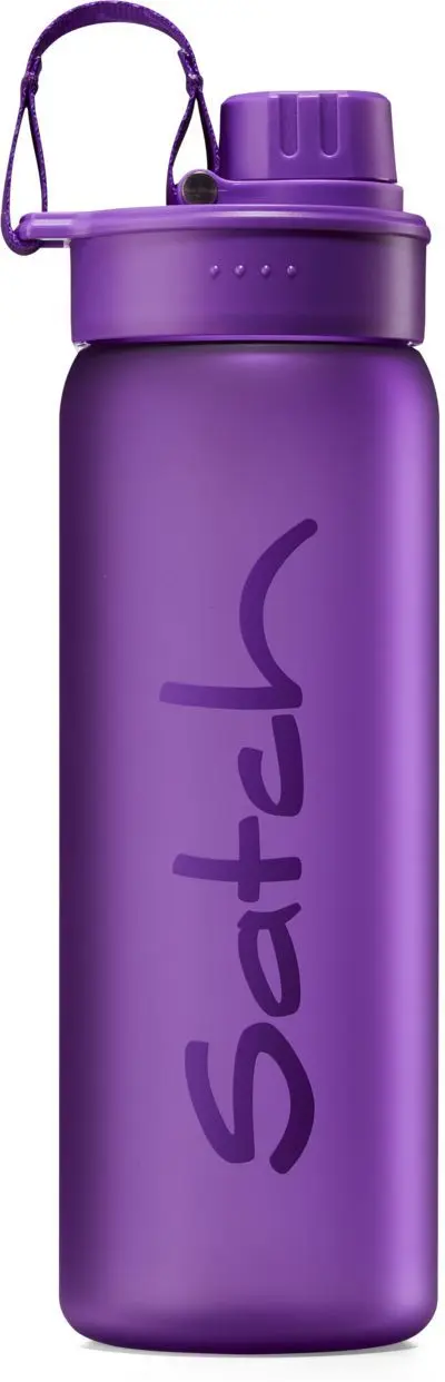 Tritanová láhev na pití Satch Purple 650 ml