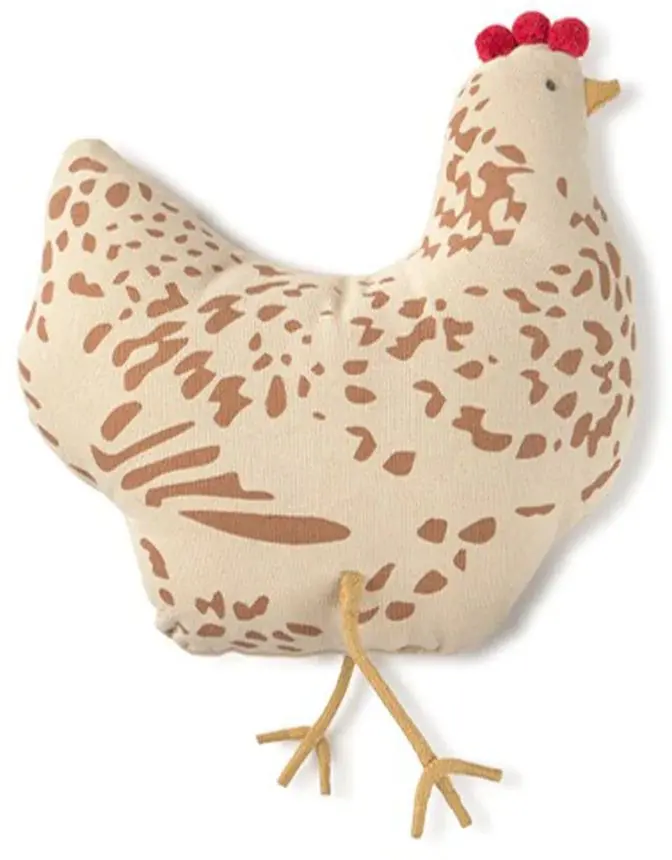 Polštář Lorena Canals - Chicken uni