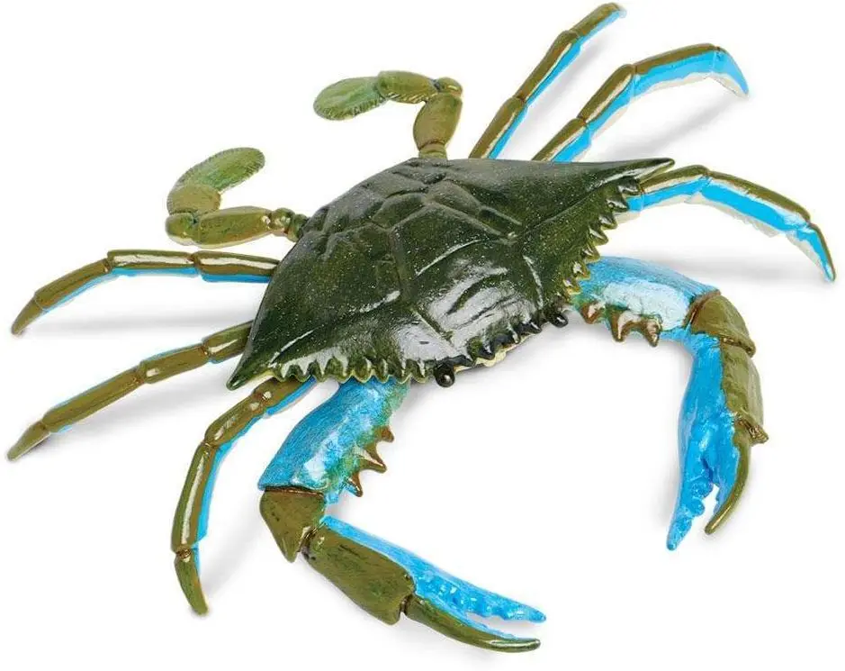 Figurka Safari - Krab modrý uni