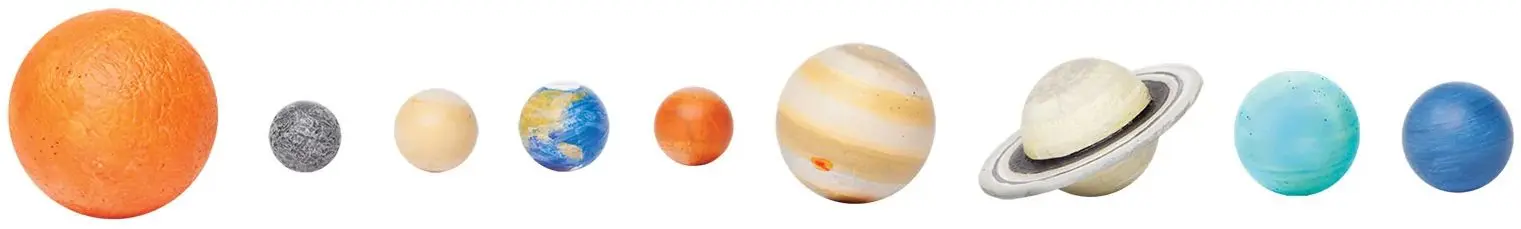 Vzdělávací sada Safari - Sluneční soustava uni