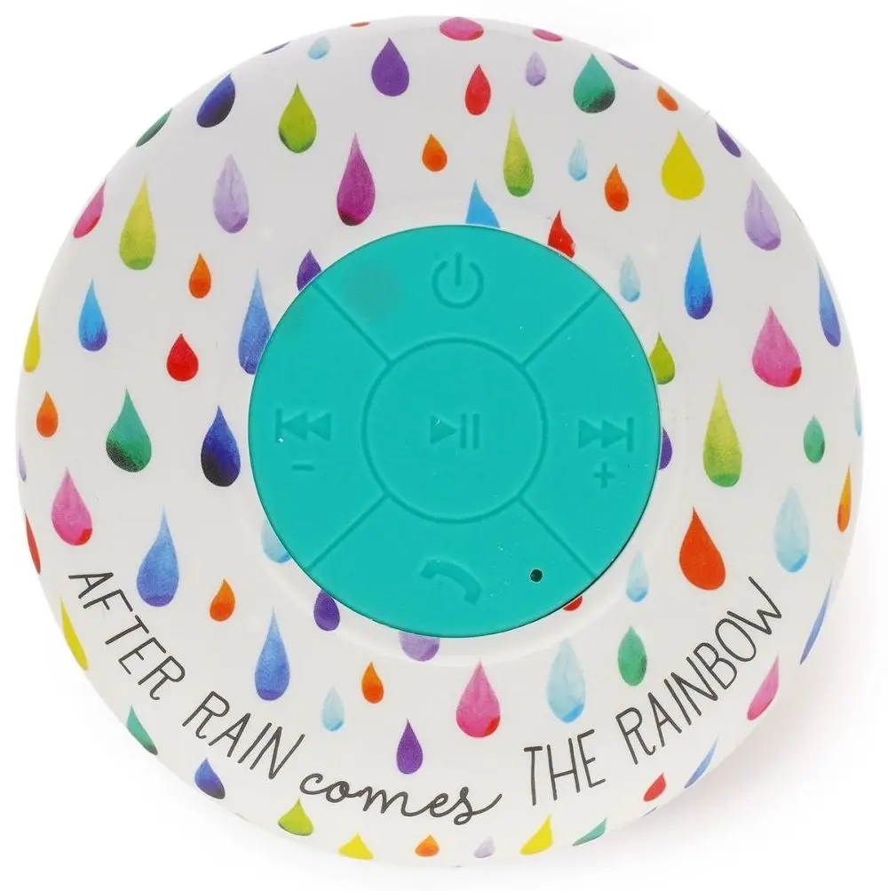 Voděodolný bezdrátový reproduktor Legami Singing In The Shower - Shower Speaker Water Resistant - After Rain uni