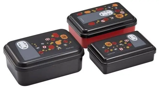 Sada 3 krabiček na svačinu Maison Ghibli - Spirited Away lunch box set