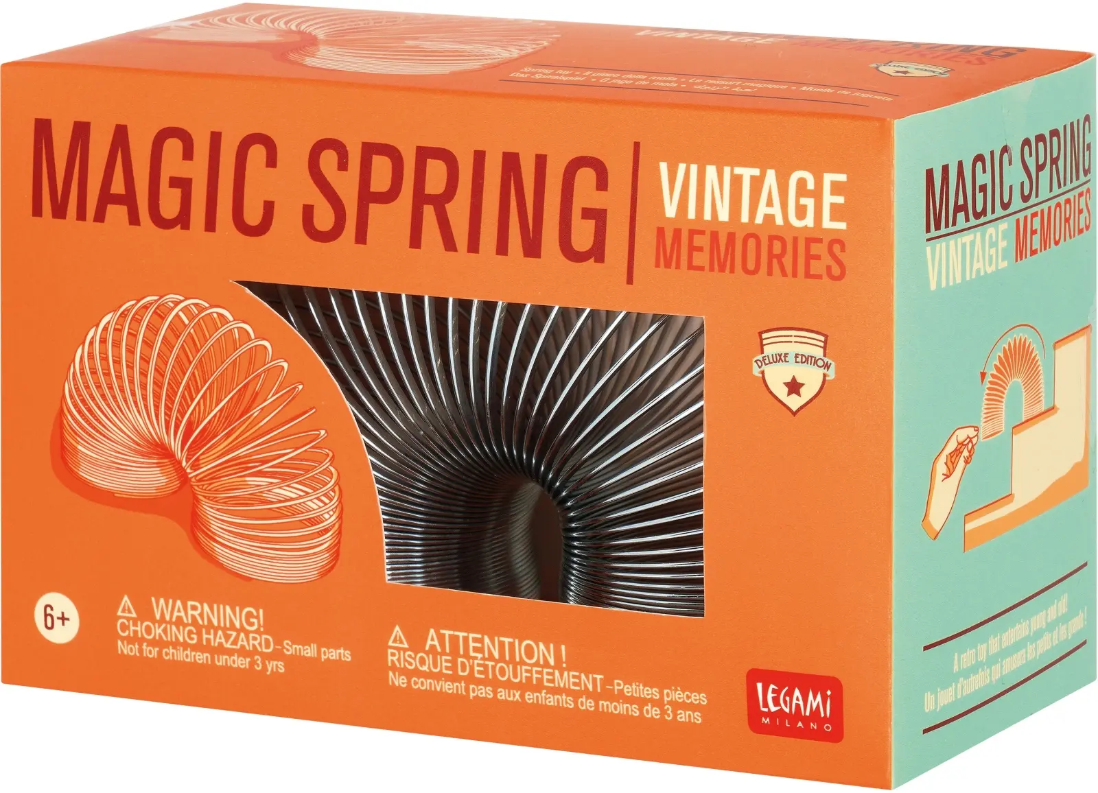 Magická pružina Legami Spring Toy - Magic Spring uni
