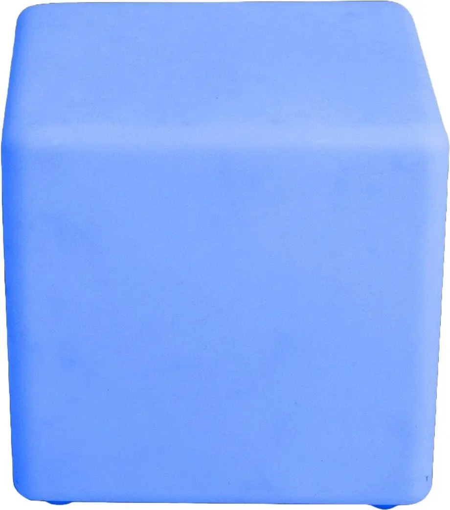 LED světelná stolička Playlearn – Cube 40 cm uni