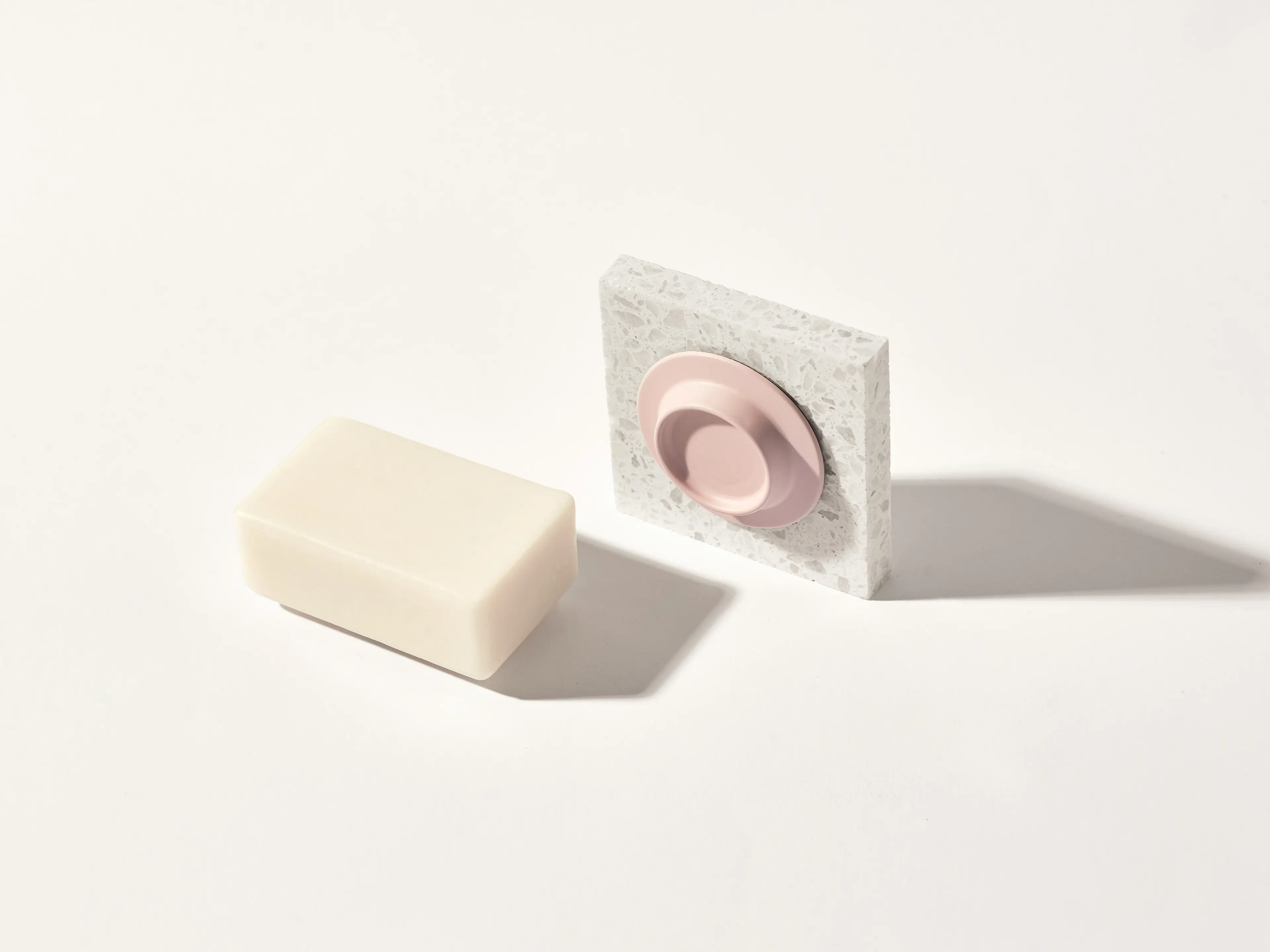 Magnetický držák na mýdlo - Soapi Peach uni
