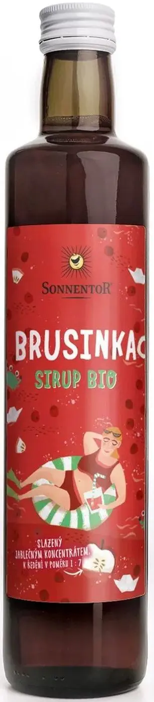 Sirup Sonnentor - Brusinka