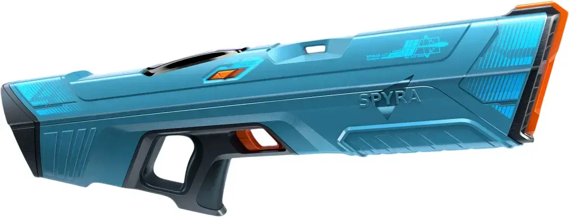 Elektronická vodní pistole SPYRA - SpyraFour Blue uni
