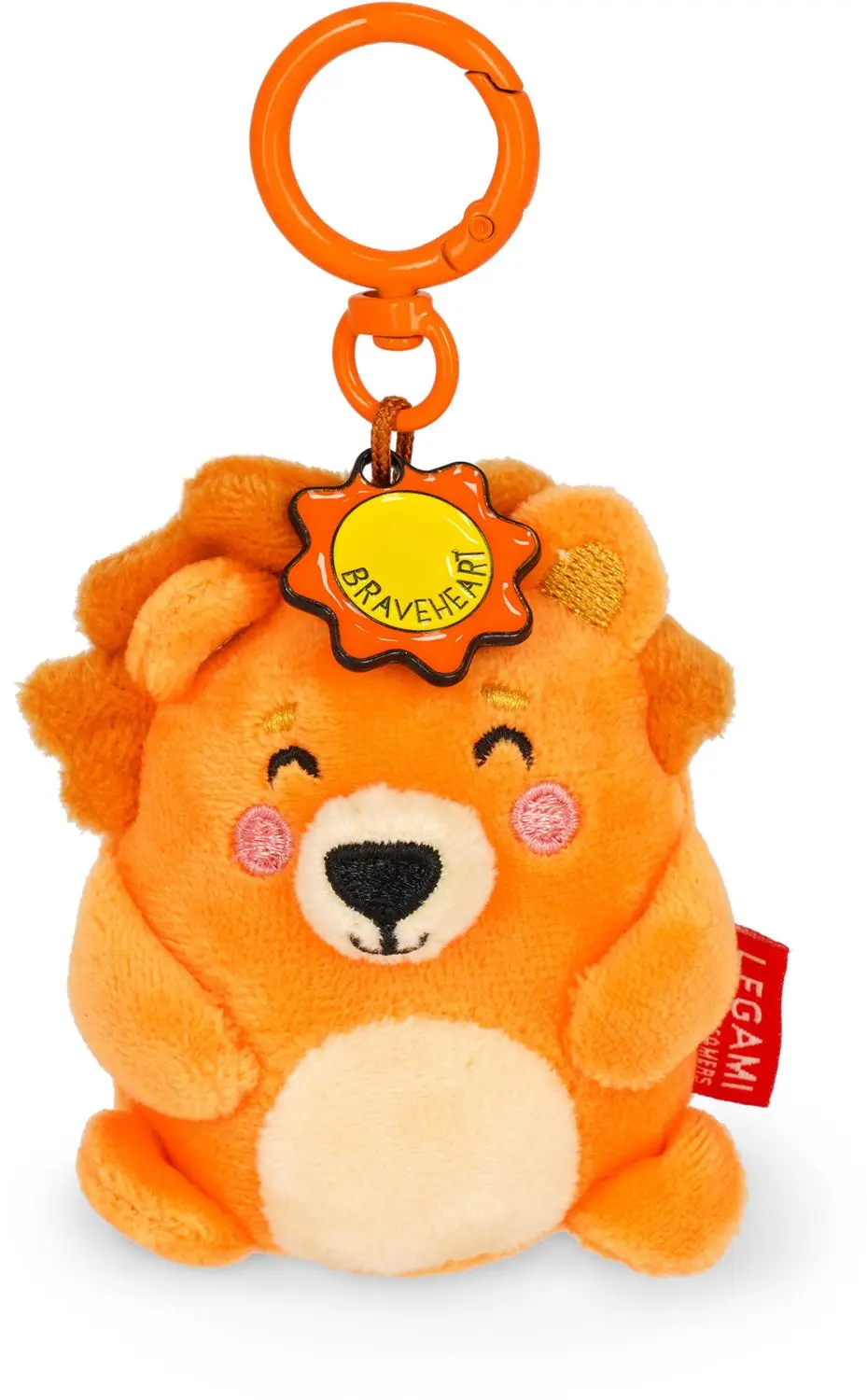 Plyšová klíčenka Legami Super Soft! - Tiny - Lion