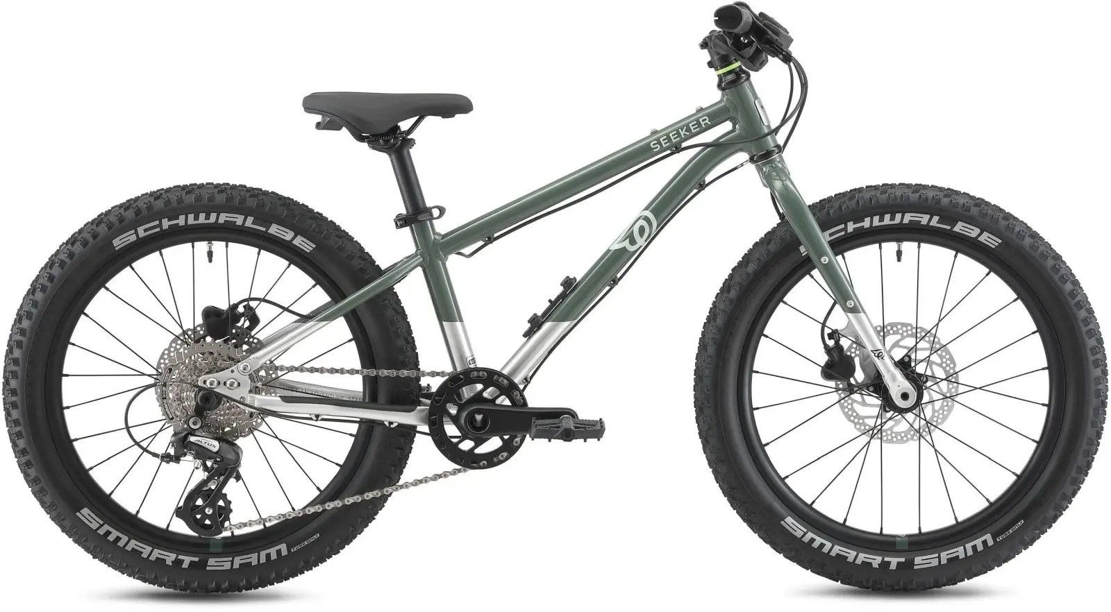 Dětské kolo Early Rider Seeker 20 - Forest Green uni