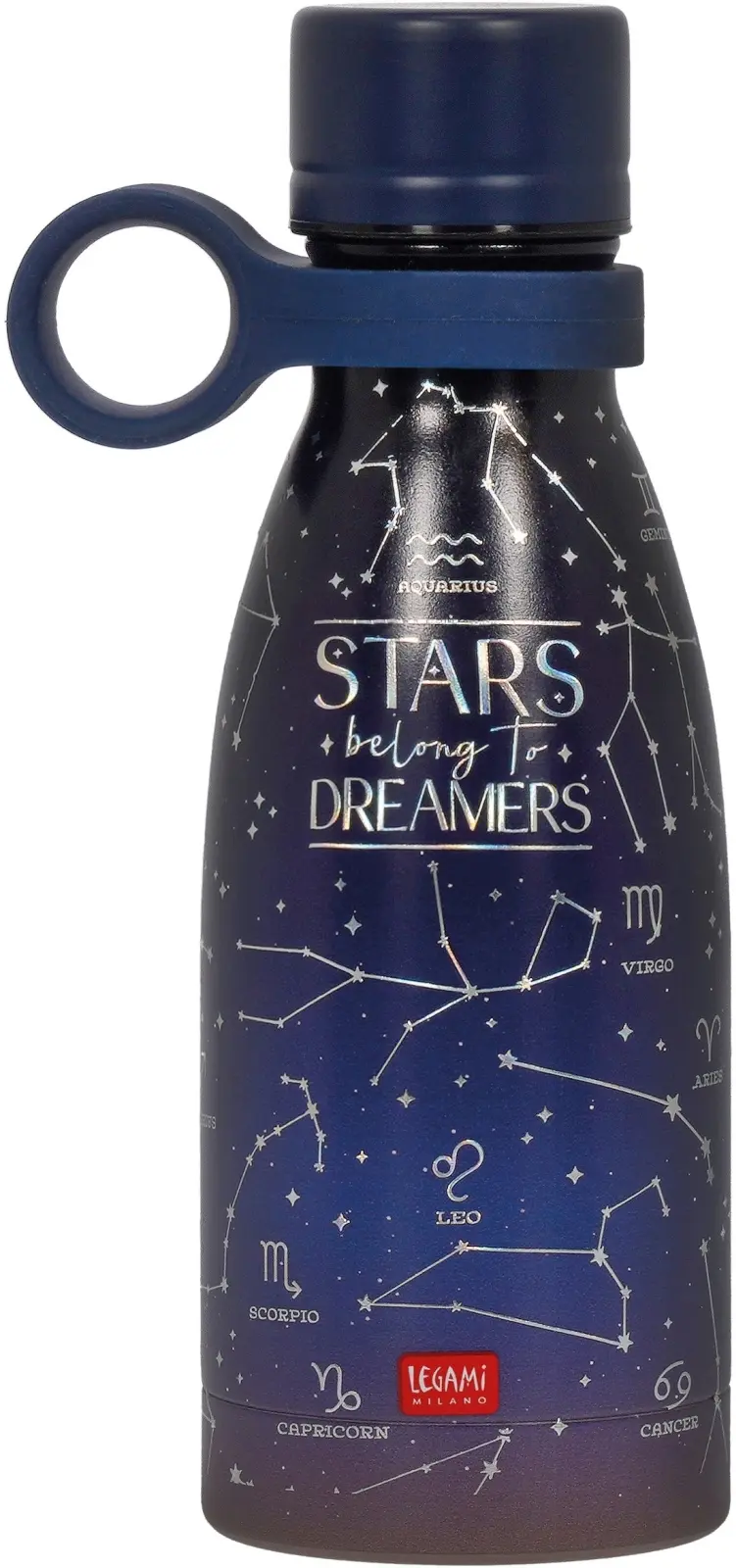 Láhev Legami Vacuum Bottle - Hot & Cold 300 ml- Mini - Stars uni