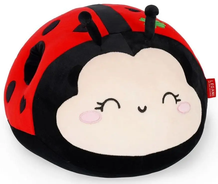 Polštář Legami pillow - super soft! ladybug - Beruška