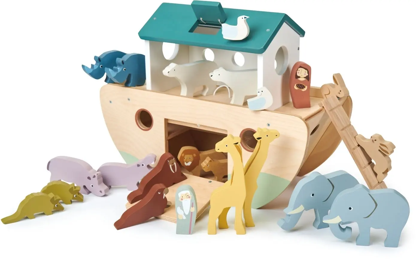 Dřevěná Noemova archa Tender Leaf Noah's Wooden Ark uni