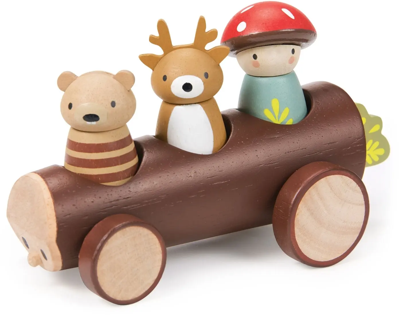 Autíčko s lesní posádkou Tender Leaf Timber Taxi uni