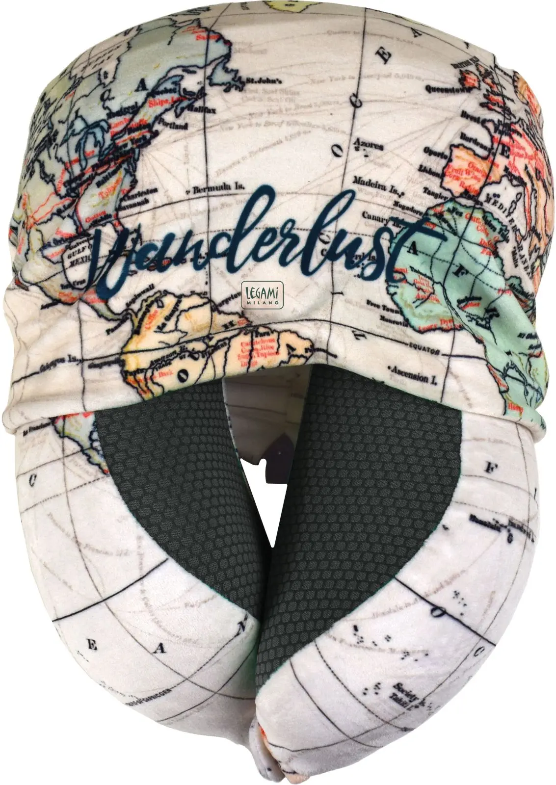 Cestovní mini polštářek Legami Memory Foam - Travel Pillow - Travel uni