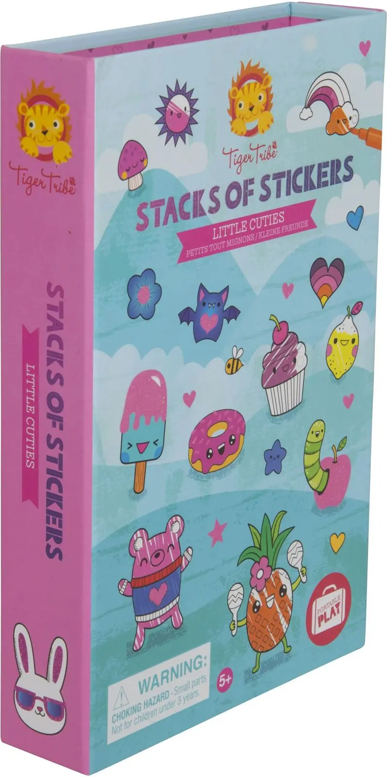 Tiger Tribe Stacks of Stickers - Little Cuties